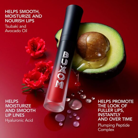 BUXOM FULL-ON PLUMPING LIQUID MATTE LIPSTICK ~ DOLLY DIVA (MAUVE) 3.5ml NIB/Seal - Picture 13 of 16